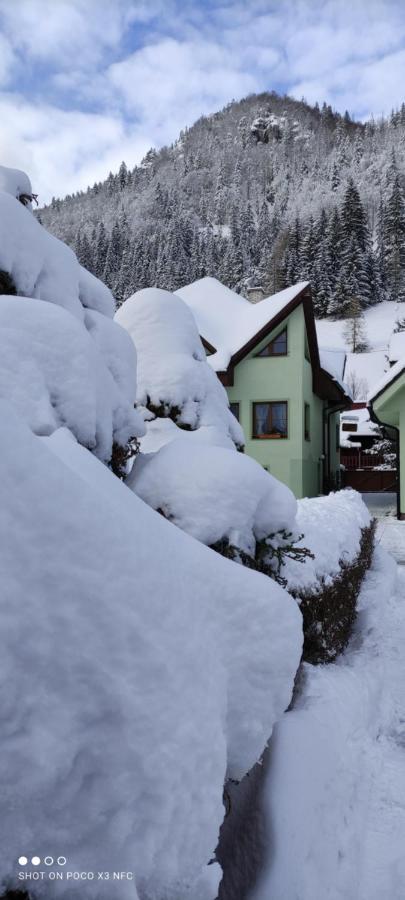 Penzion Soltis Liptovske Revuce Exterior foto