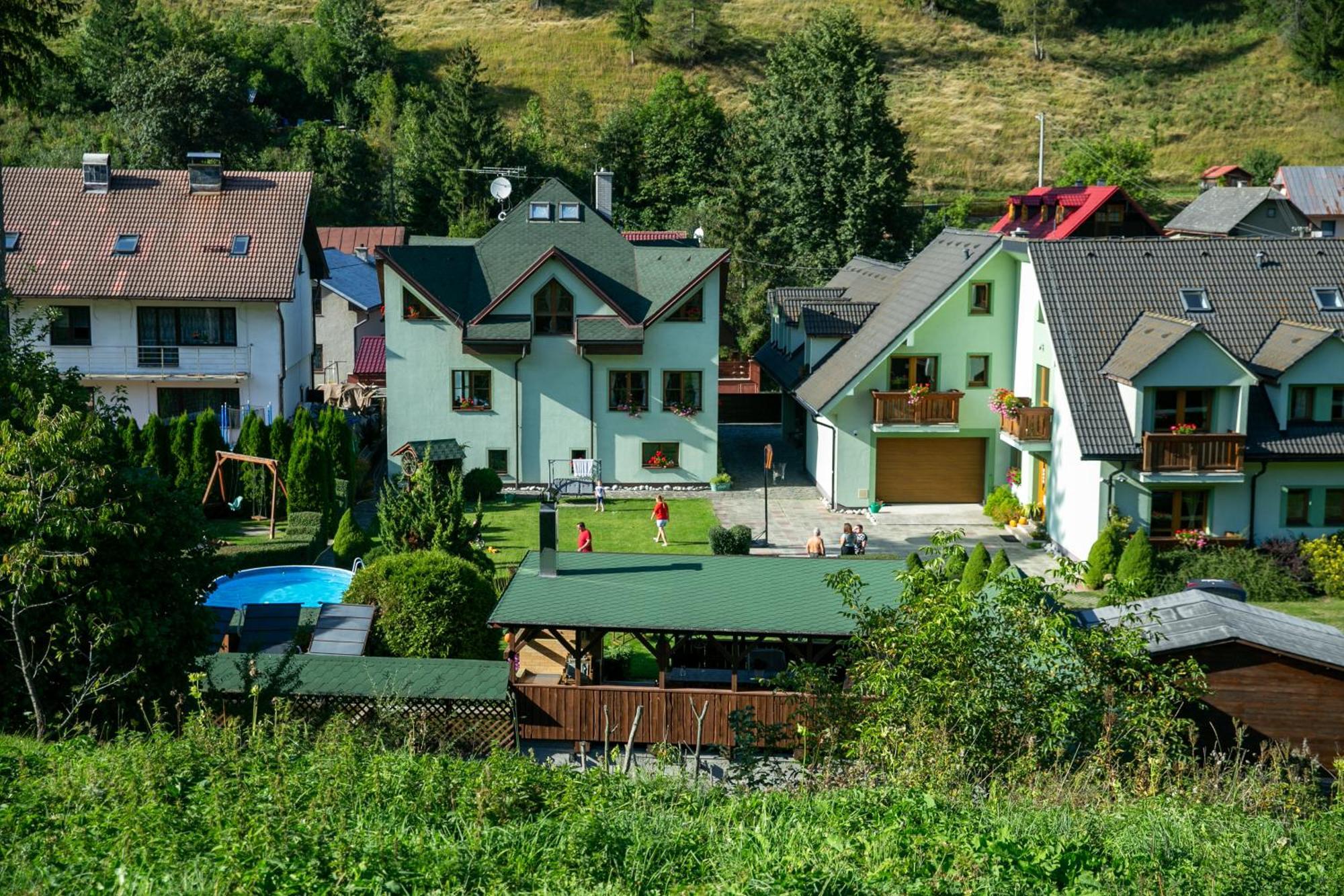 Penzion Soltis Liptovske Revuce Exterior foto