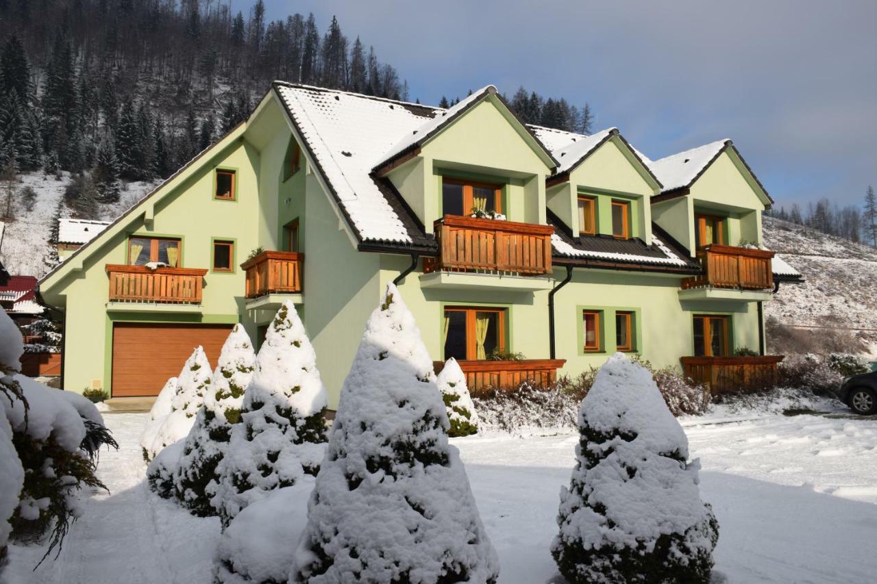 Penzion Soltis Liptovske Revuce Exterior foto