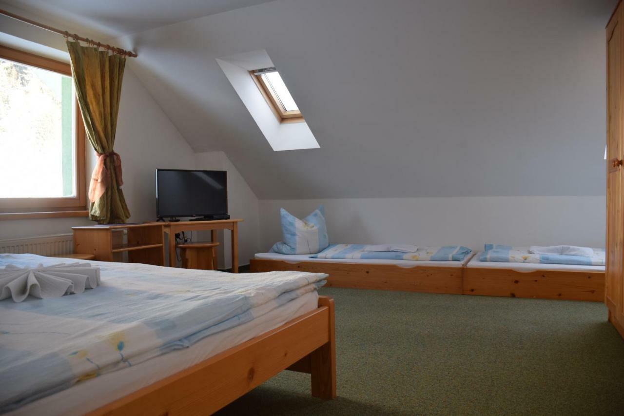 Penzion Soltis Liptovske Revuce Exterior foto
