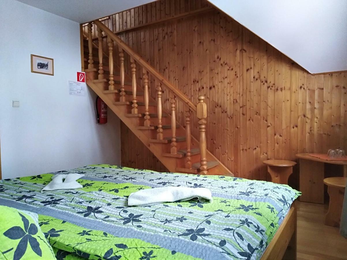 Penzion Soltis Liptovske Revuce Exterior foto