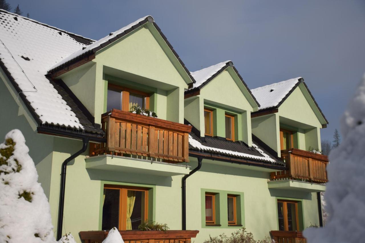 Penzion Soltis Liptovske Revuce Exterior foto