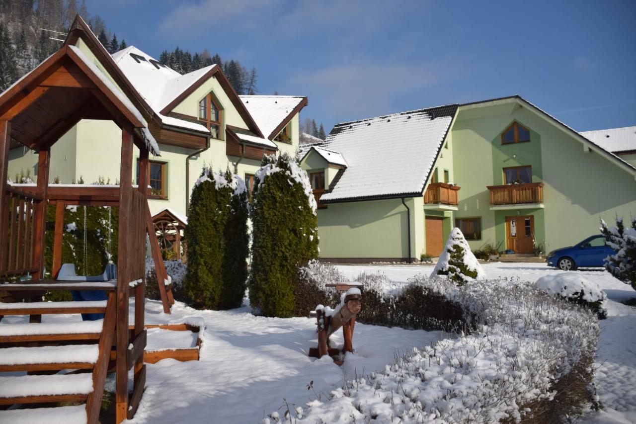 Penzion Soltis Liptovske Revuce Exterior foto